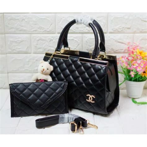 tas chanel original terbaru 2019|Chanel mini tas.